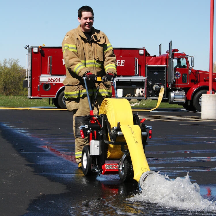 Hose Roller for 1 to 1 1/2 Fire Hose - North Ridge Fire Equipment