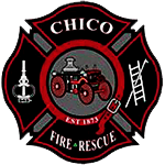 Chico_CA Fire Department Shield