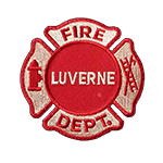 Luverne AL Fire Department Shield
