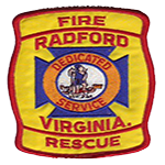 Radford Fire Department Shield
