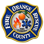 Orange County Fire Department Shield