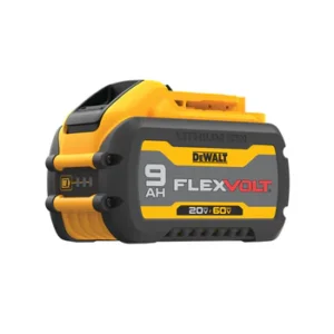 DeWALT FlexVolt Li Ion 20/60 9 Ah battery